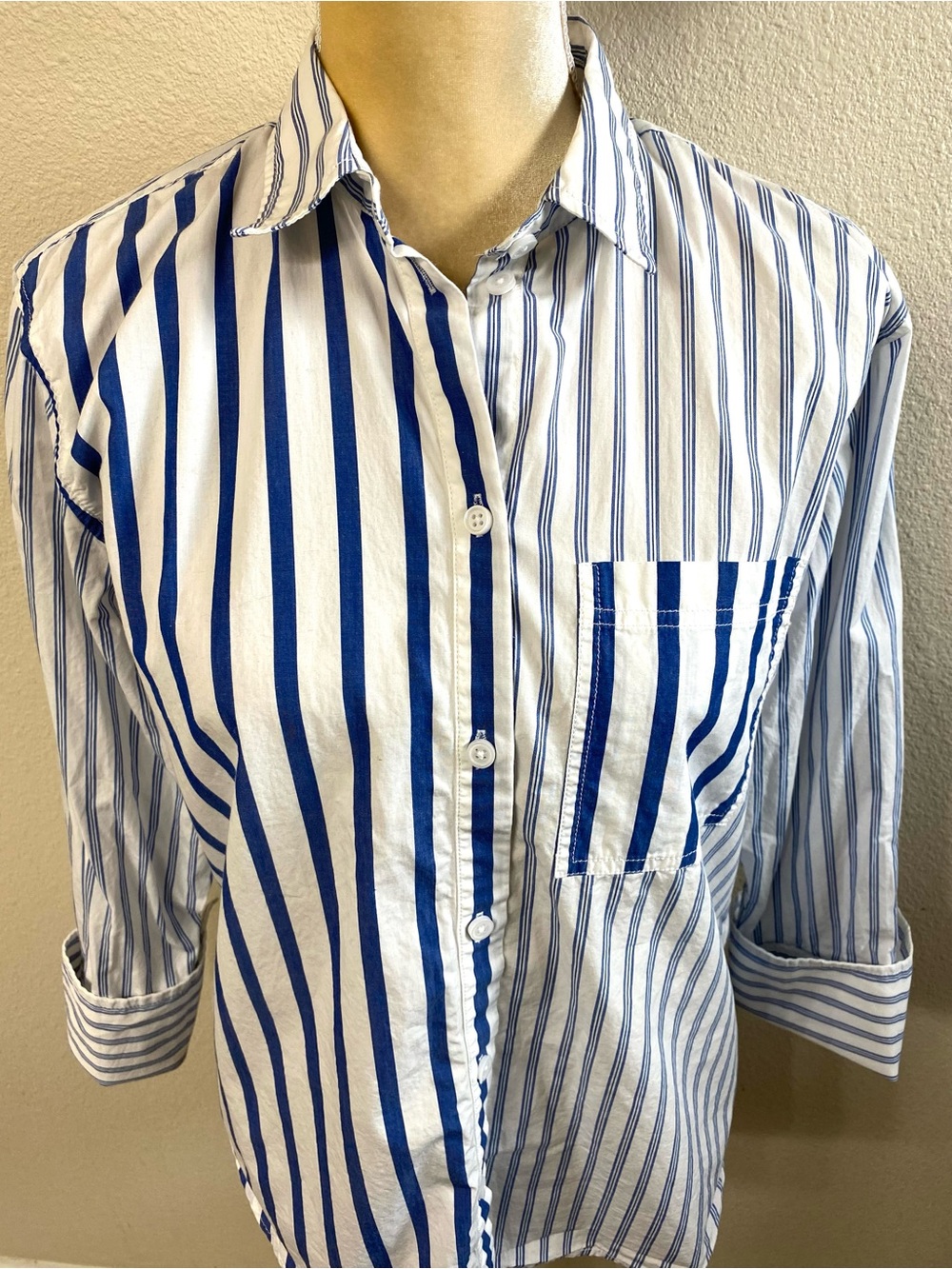 J. Crew Garcon Shirt in Cocktail Stripe Cotton Poplin - Picture 4 of 11